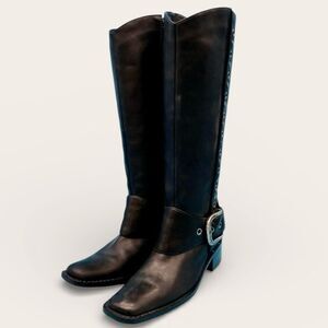 Harley-Davidson Tahoe Leather Harness Boots • Women’s 6 (UK 4 / EU 37)